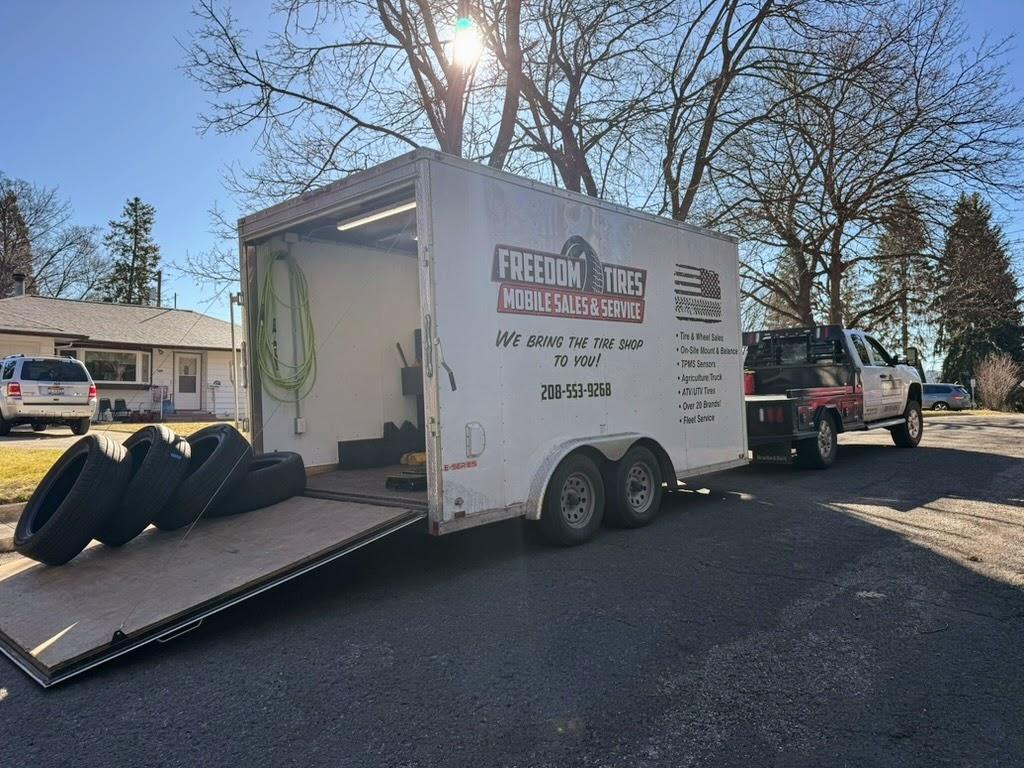 Freedom Tires founders and operations