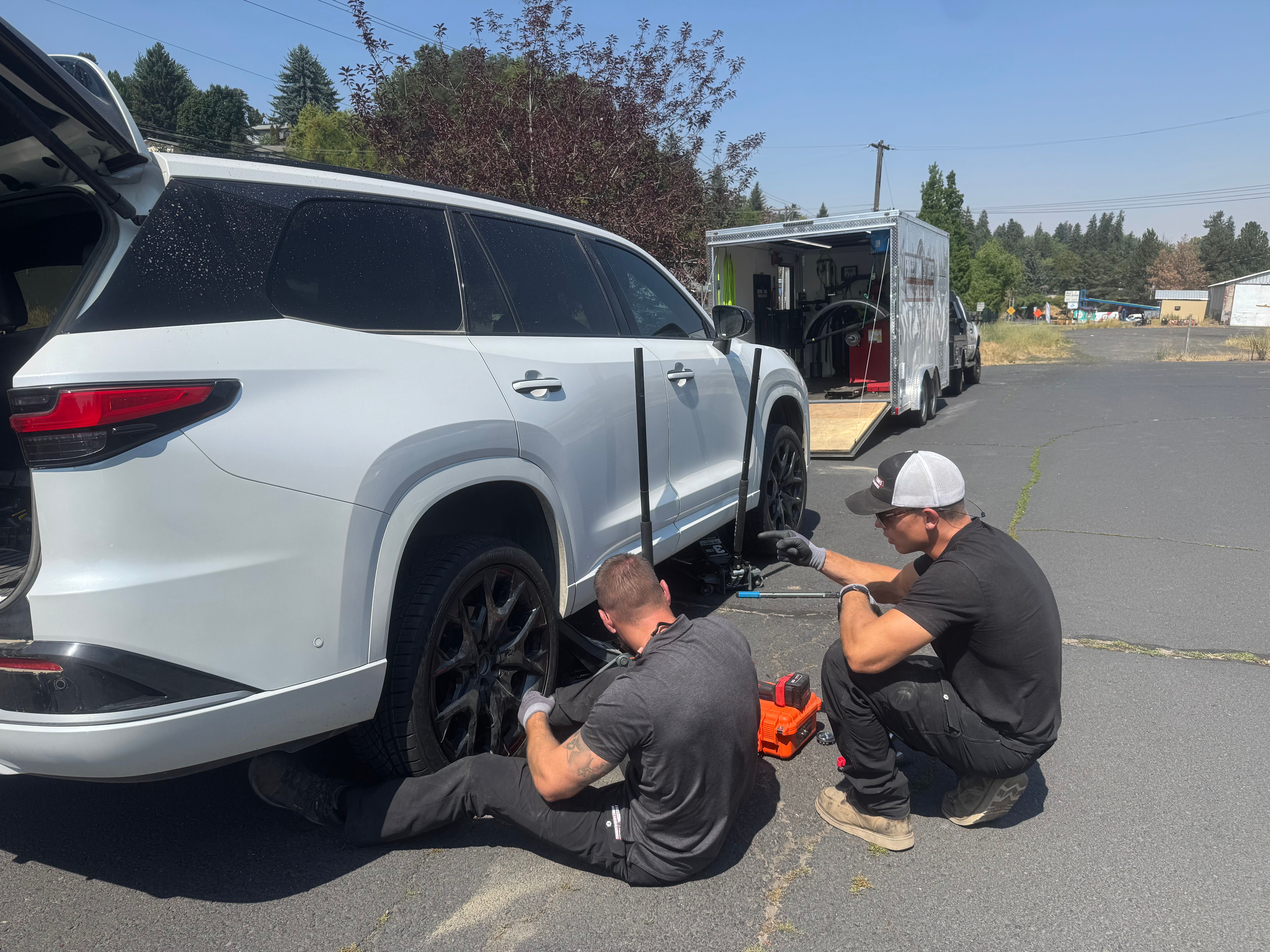 Freedom Tires franchise training session